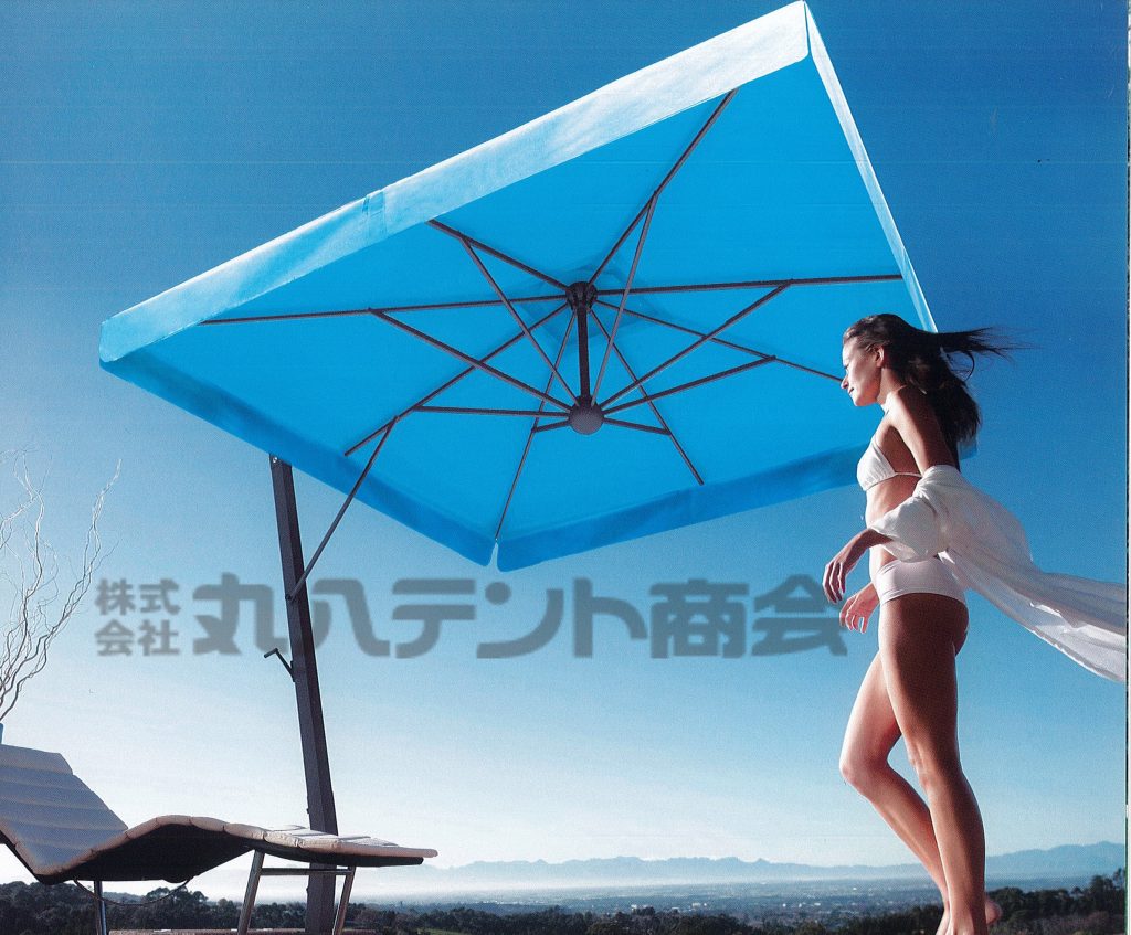 ガーデンパラソル、屋外用傘/パラソル傘、サンパラソル、装飾 